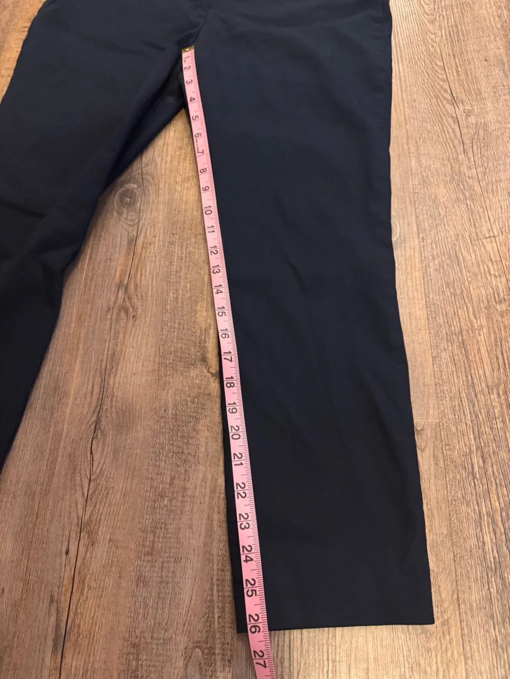 LOFT Sutton Skinny Pants in Navy - size 12